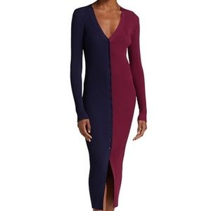 BNWT Staud Shoko dress